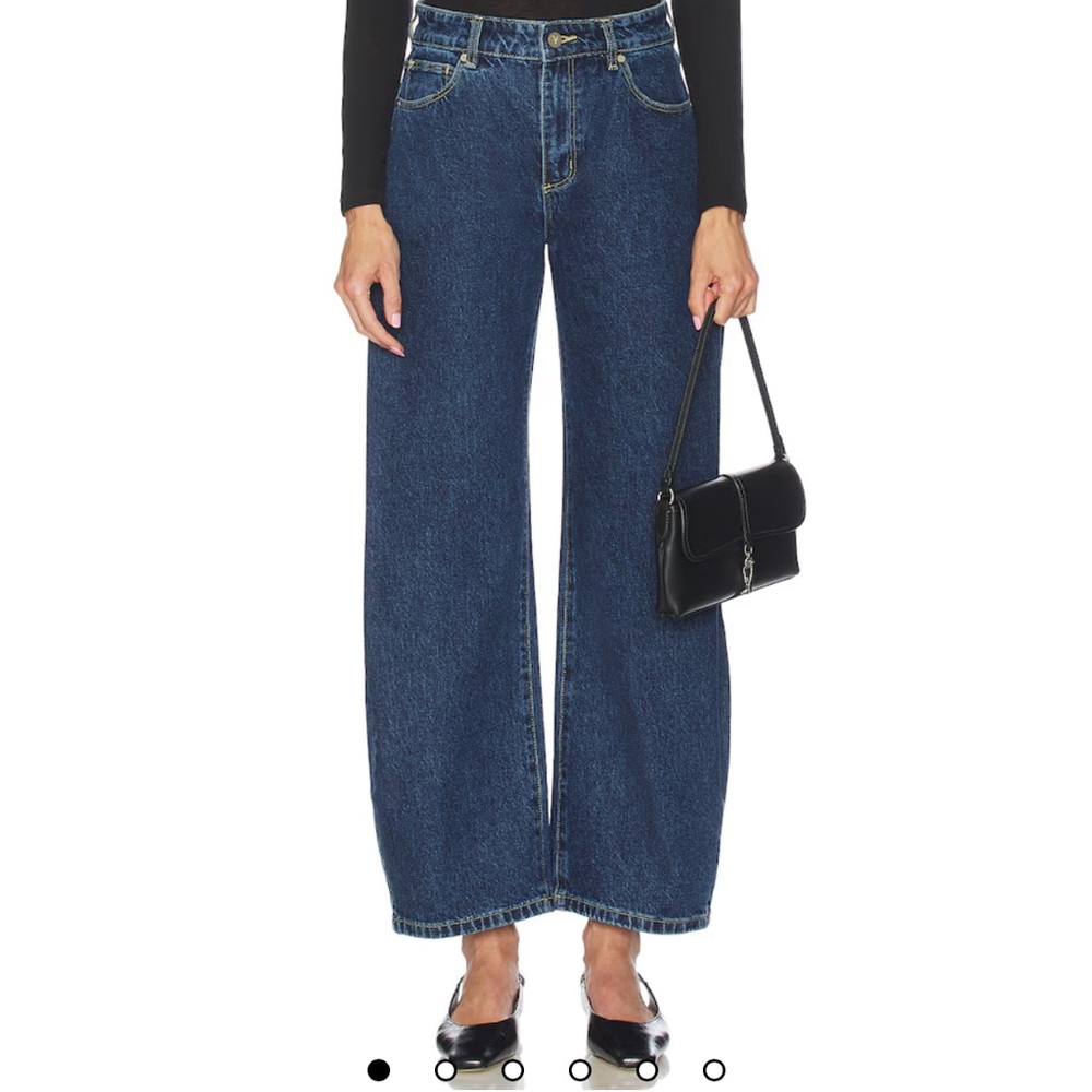 Joe's Jeans Dark Blue Flare Leg Denim